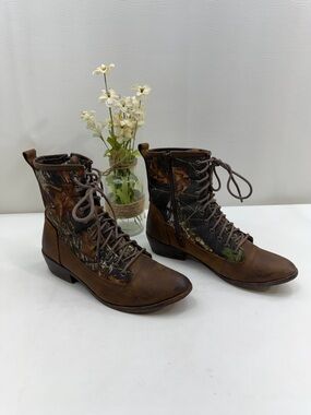 Array camo and western style.